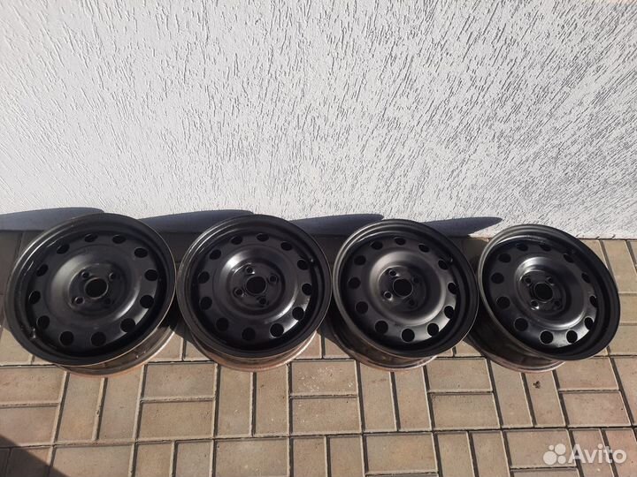 Диски+колпаки hyundai