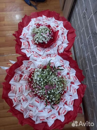 Съедобные букеты