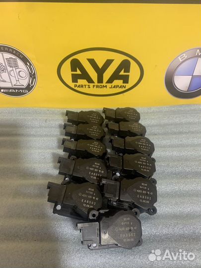 Привод заслонки отопителя Mercedes