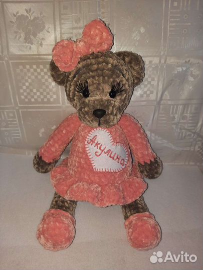 Плюшевые игрушки ручной работы