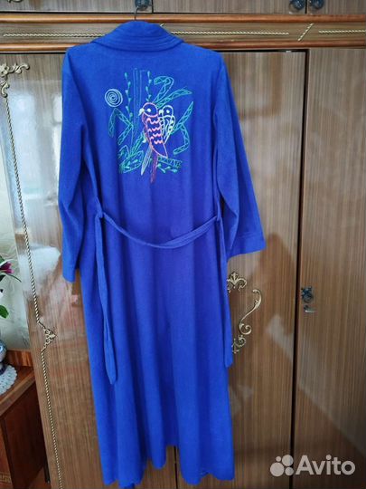 Халат женский длинный 46 размер