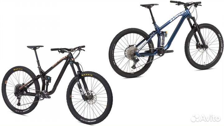 Merida Silex 4000, Scott Scale World Cup