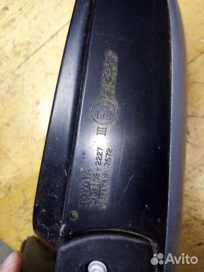 Зеркало правое Toyota Corolla 120