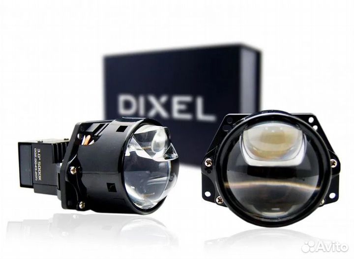 Лазерные линзы BiLed для Acura RDX 1 2006-2012