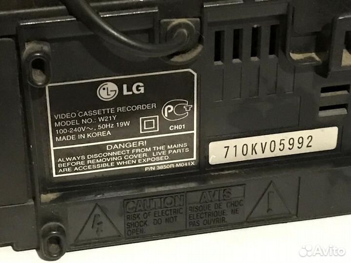 Видеомагнитофон, оцифровка видео кассет