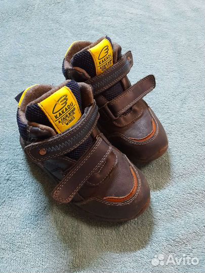 Ботинки детские демисезонные Kakadu 25