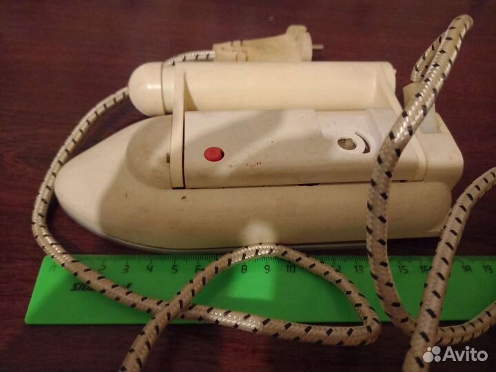 Советский дорожный утюг