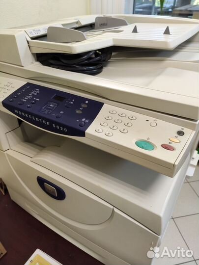 Xerox Workcentre 5020