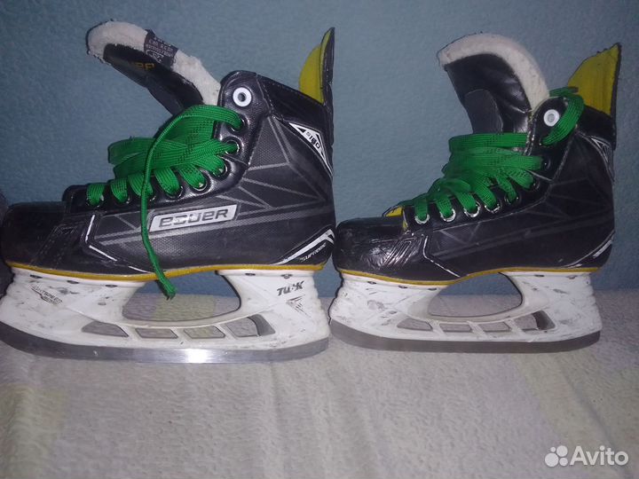 Хоккейные коньки bauer 38-39