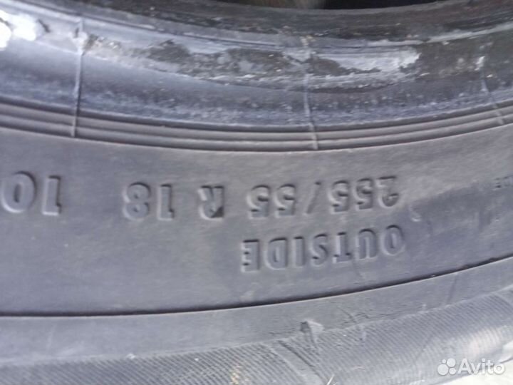 Continental ContiCrossContact LX 255/55 R18 105W