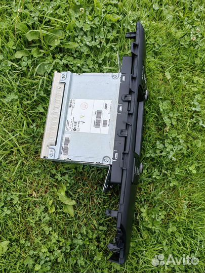 Штатная магнитола kia rio