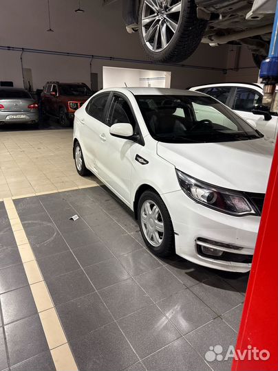 Kia Rio 1.6 МТ, 2017, 140 000 км