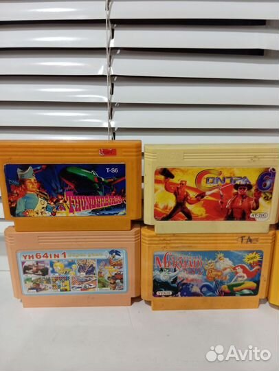 Катриджи для dendy жостики