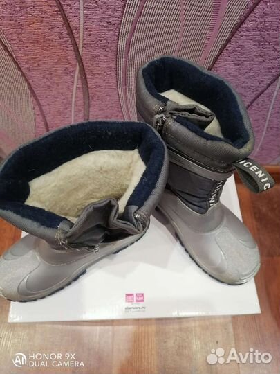 Детские резиновые сапоги