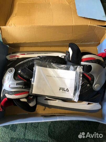 Коньки раздвижные