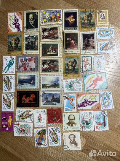Почтовые марки СССР