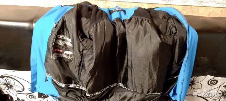 Горнолыжная куртка мужская 46