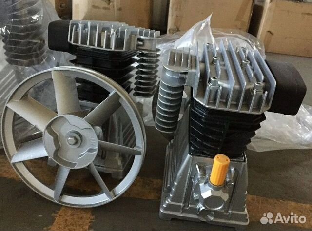 Голова компрессора 440л/минту (2,2 кВт) купить в Ростове-на-Дону ...