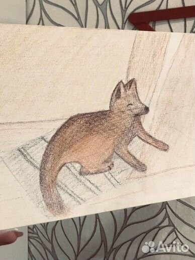 Нарисую вашего питомца на бумаге по фото