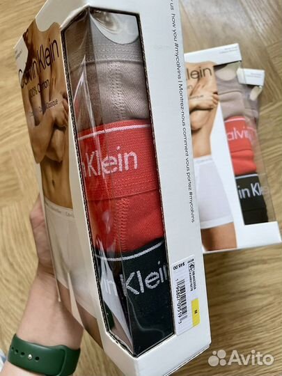 М,L Боксеры Calvin Klein Мужские оригинал Трусы