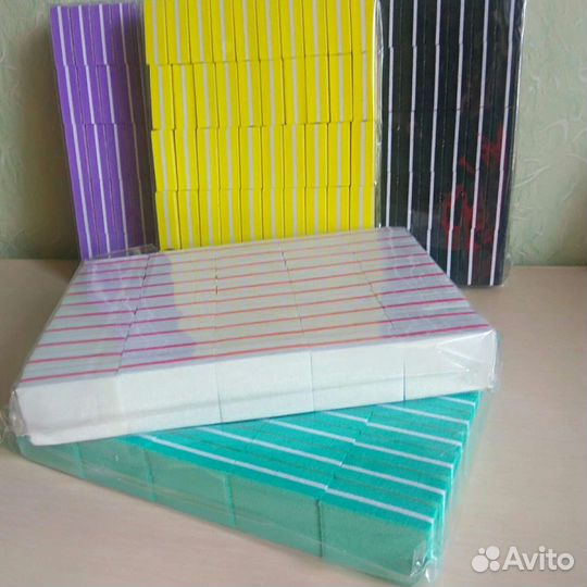 Мини бафы для ногтей, шлифовщики