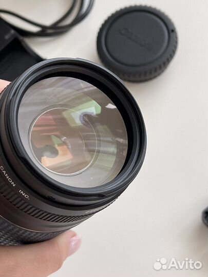 Зеркальный фотоаппарат Canon 500d