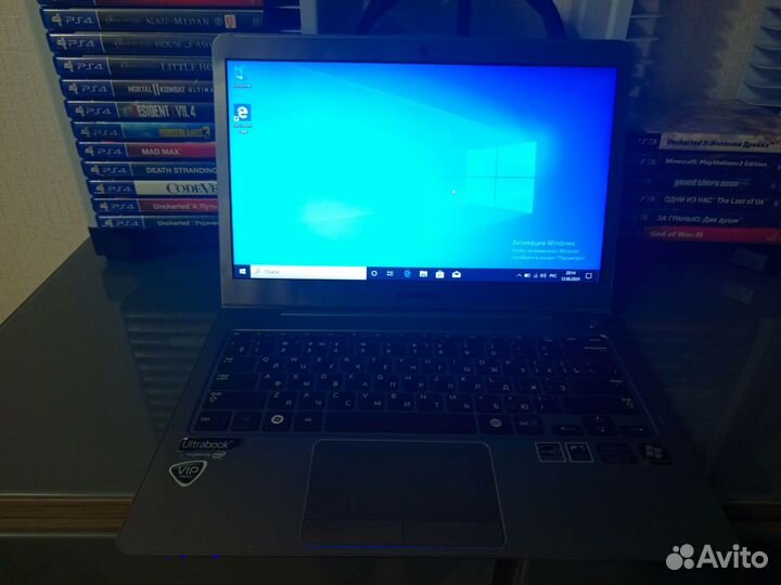 Ноутбук на разбор Samsung np530u3c