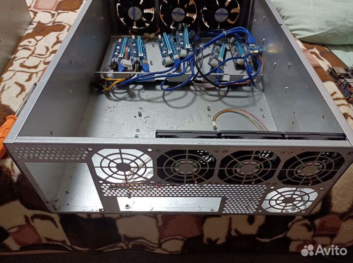 Корпус для майнинг фермы