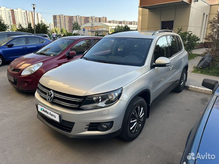 Volkswagen Tiguan 1.4 МТ, 2011, 104 103 км