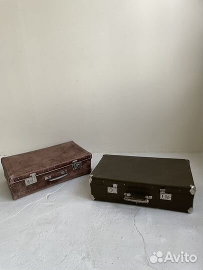 Чемодан винтаж ретро