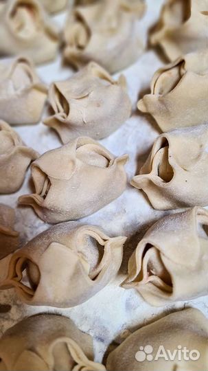 Пельмени ручной лепки
