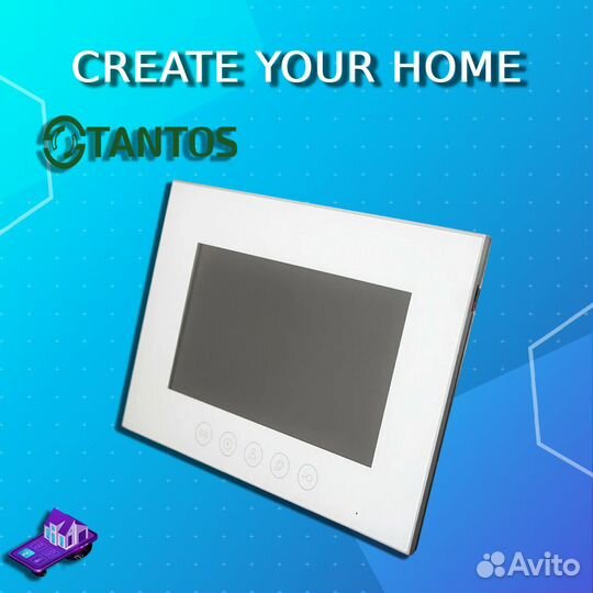 Монитор для видеодомофона Tantos Marilyn HD Wi-Fi