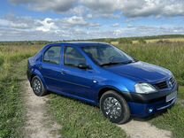 Renault Logan 1.6 MT, 2006, 202 718 км, с пробегом, цена 395 000 руб.