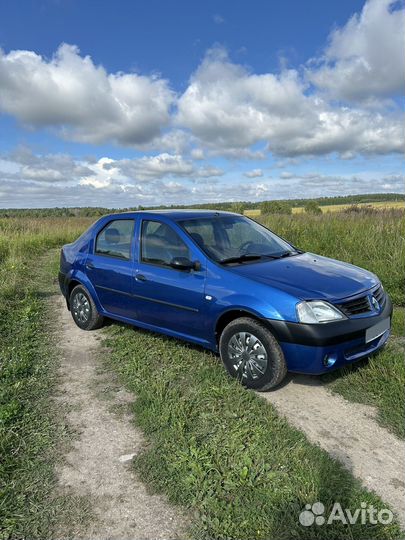 Renault Logan 1.6 МТ, 2006, 202 718 км