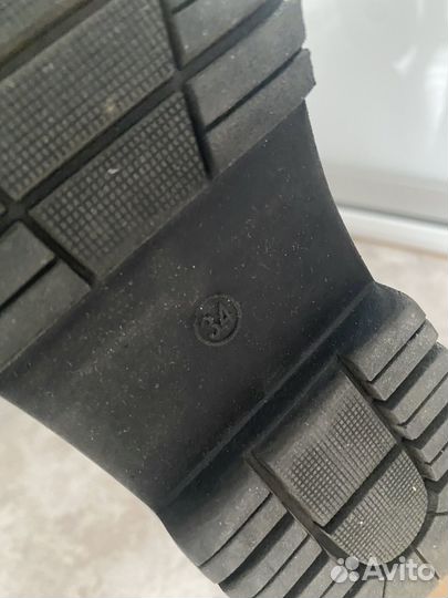 Туфли для девочки 34 размер