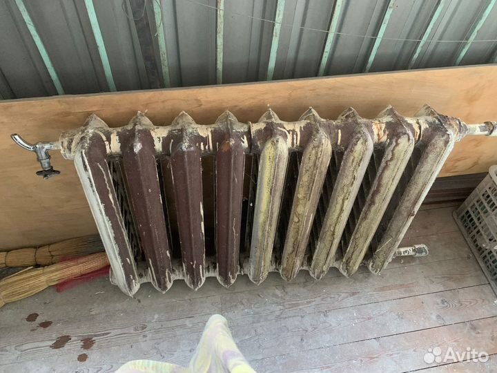 Батарея чугунная