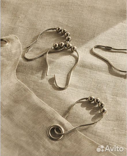 Кольца для штор Zara home