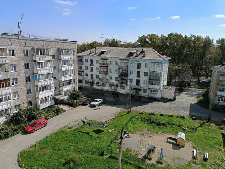 1-к. квартира, 34,6 м², 5/5 эт.