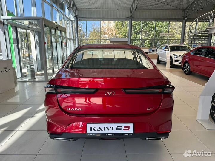 Kaiyi E5 1.5 CVT, 2023