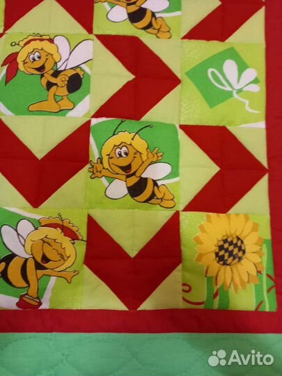 Продам детское одеяло-квилт