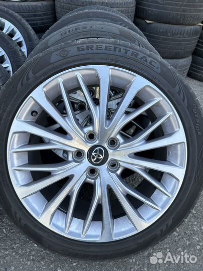 Диски на камри R18