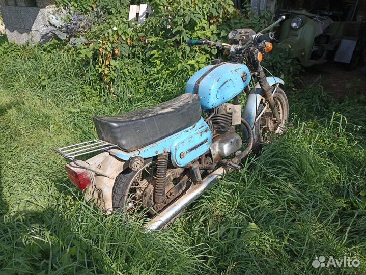 Мотоцикл восход 3м