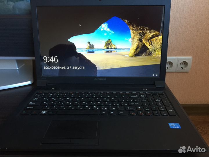 Продается ноутбук lenovo idea PAD B570E