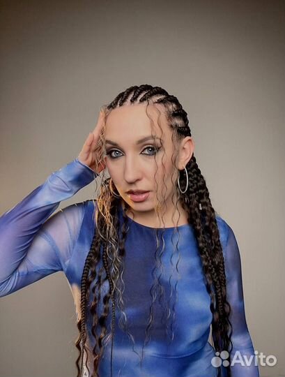 Афрохвост, дредокудри, брейды, афрокосы