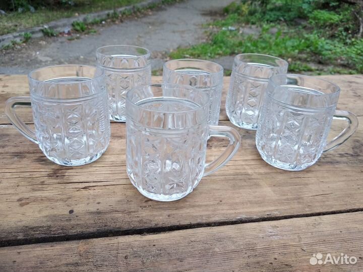 Хрустальные кружечки из СССР