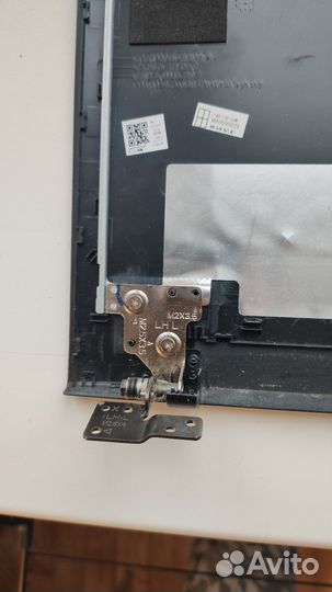 Крышка матрицы + рамка+петли Lenovo Z50-75