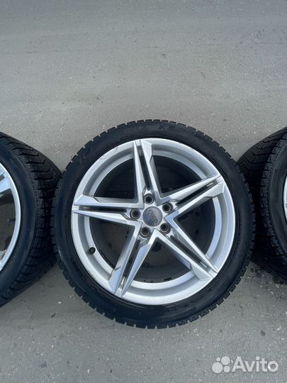 Колеса r18 зимние на Audi B9