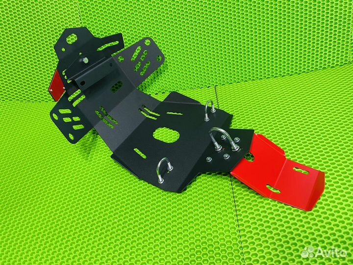 Защита Картера двс Progasi Super MAX 300