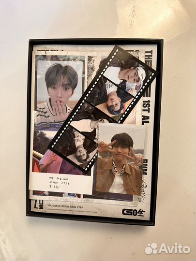 Stray Kids - GO (Limit ver.)