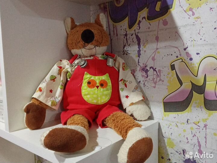 Лисенок игрушка